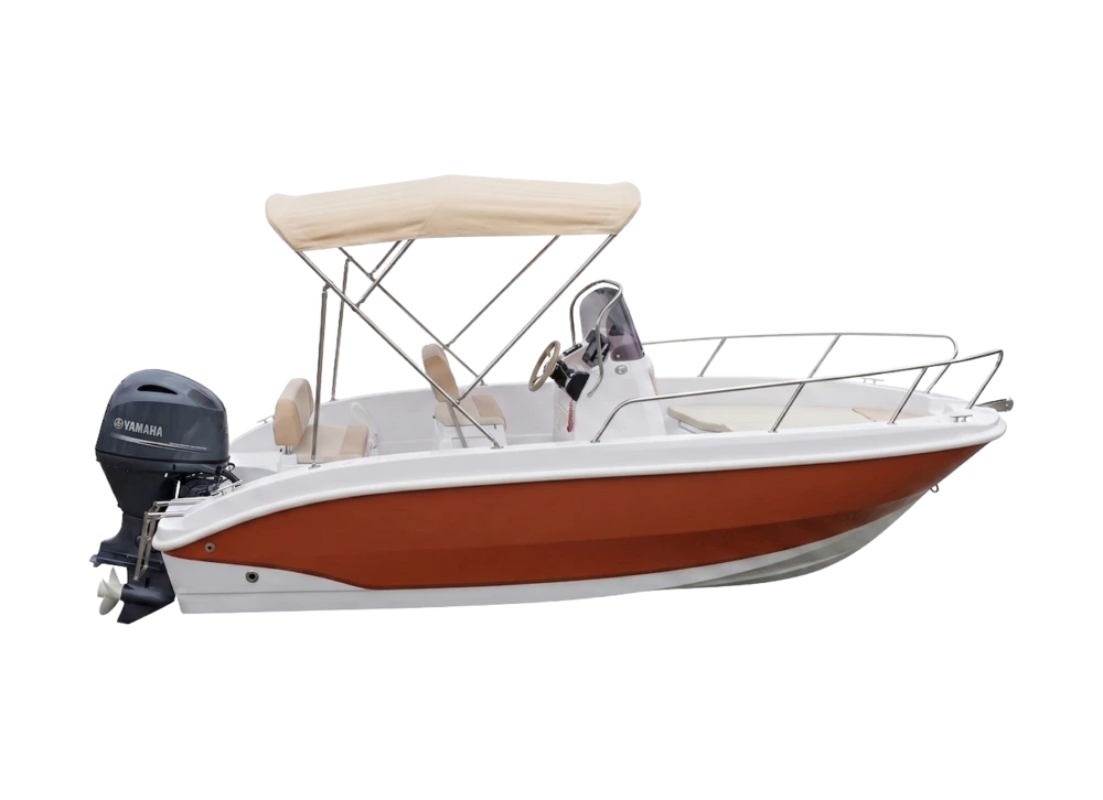 Idea Marine 58 speedboat in Korčula - Jet Wave