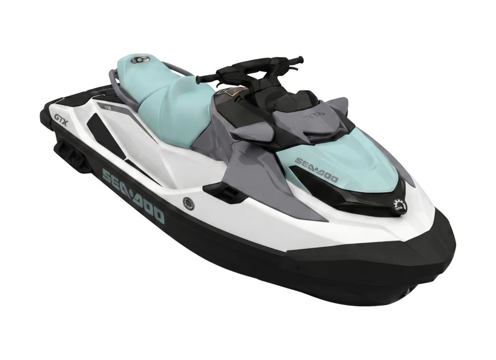 Sea-Doo GTX 130 Pro Cyan jet ski in Korčula - Jet Wave