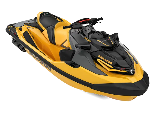Sea Doo RXT-X RS 300 Black & Yellow in Korčula - Jet Wave
