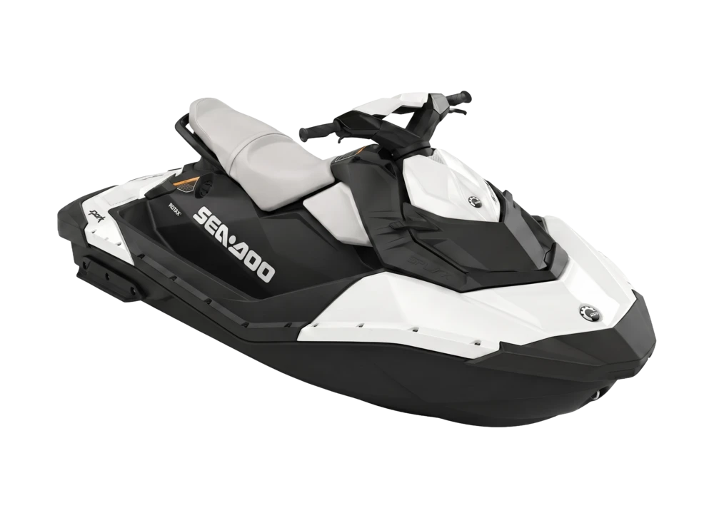 Sea-Doo Spark 3UP White jet ski in Korčula - Jet Wave